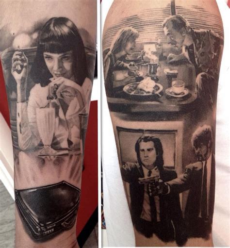 tattoo pulp fiction|The Pulp Fiction Tattoo: Everything You Need To。